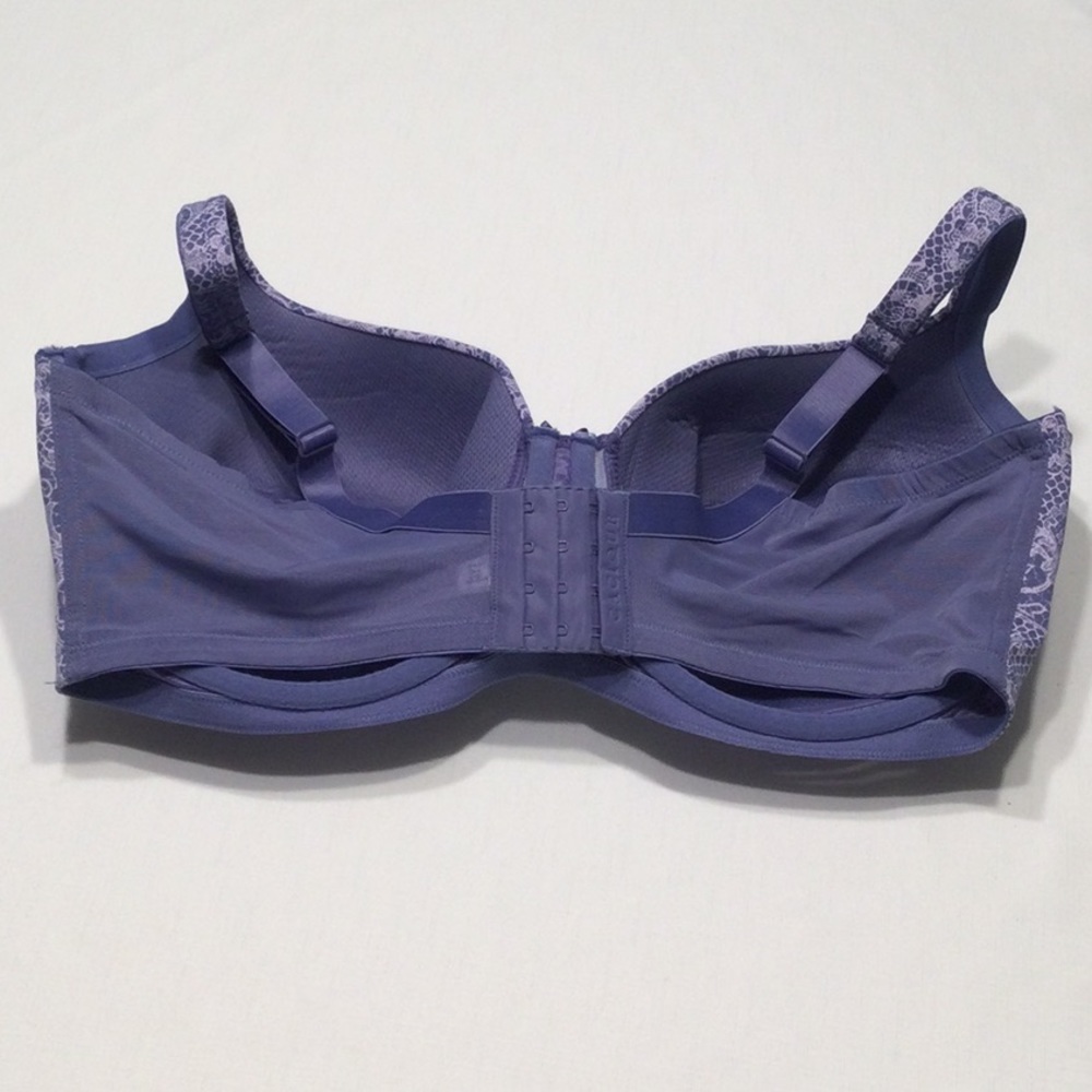 Cacique Lightly Lined Balconette Bra - Picture 3 of 7